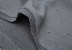 Jollein Pointelle Storm Grey 75 X 100 Cm Wiegdeken 516-511-66064 9 Jollein Pointelle Storm Grey 75 X 100 Cm Wiegdeken 516-511-66064 -Babyproducten Winkel Jollein Pointelle Storm Grey 75 x 100 cm Wiegdeken 516 511 66064 6
