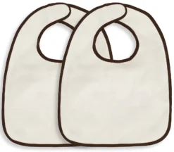 Jollein Savannah 2-pack Waterproof Slabber 029-864-66029 4 Jollein Savannah 2-pack Waterproof Slabber 029-864-66029 -Babyproducten Winkel Jollein Savannah 2 pack Waterproof Slabber 029 864 66029 1