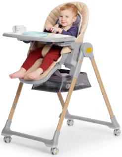 Kinderkraft Lastree Pink Kinderstoel KHLAST00PNK0000 -Babyproducten Winkel Kinderkraft Lastree Wood Kinderstoel KHLAST00BEGW000 10