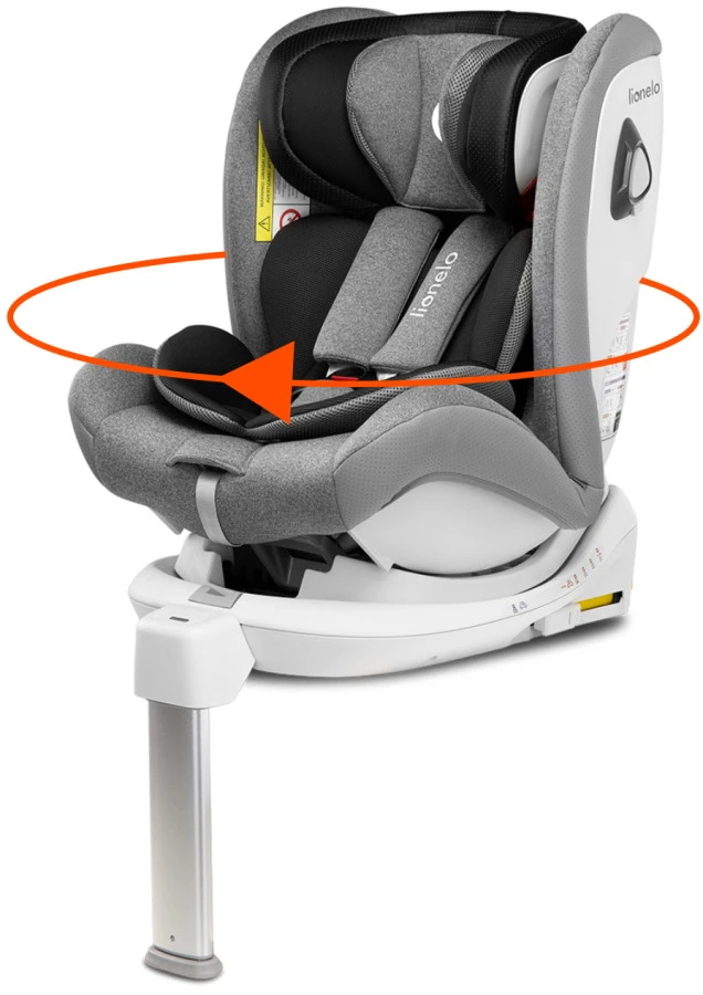 Lionelo Braam Stone 360° Isofix 0-36 Kg Autostoel LO-BRAAM STONE 1 Lionelo Braam Stone 360° Isofix 0-36 Kg Autostoel LO-BRAAM STONE