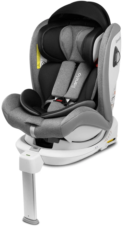 Lionelo Braam Stone 360° Isofix 0-36 Kg Autostoel LO-BRAAM STONE 5 Lionelo Braam Stone 360° Isofix 0-36 Kg Autostoel LO-BRAAM STONE - Afbeelding 5