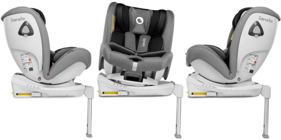 Lionelo Braam Stone 360° Isofix 0-36 Kg Autostoel LO-BRAAM STONE 6 Lionelo Braam Stone 360° Isofix 0-36 Kg Autostoel LO-BRAAM STONE - Afbeelding 6