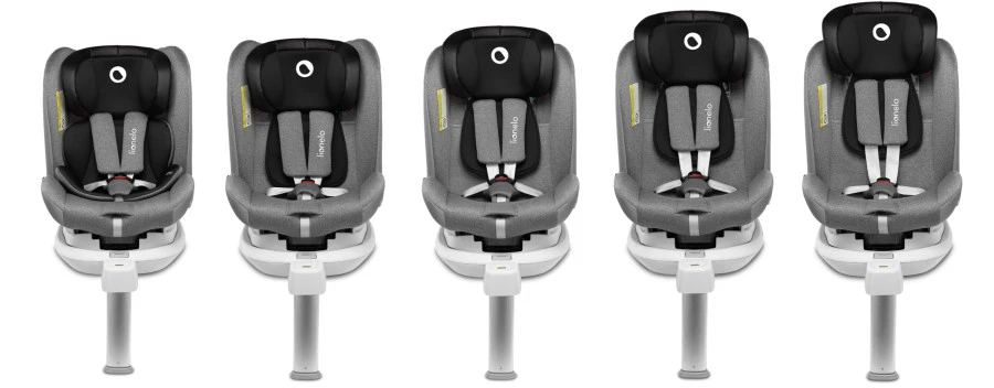 Lionelo Braam Stone 360° Isofix 0-36 Kg Autostoel LO-BRAAM STONE 8 Lionelo Braam Stone 360° Isofix 0-36 Kg Autostoel LO-BRAAM STONE - Afbeelding 8