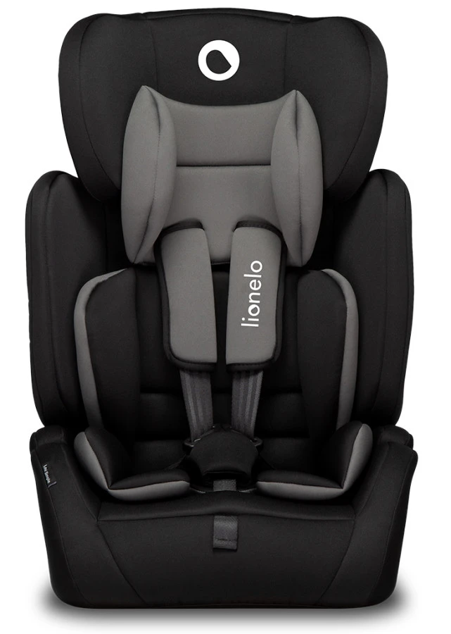 Lionelo Levi Simple Black 9-36 Kg Autostoel LO-LEVI SIMPLE BLACK 1 Lionelo Levi Simple Black 9-36 Kg Autostoel LO-LEVI SIMPLE BLACK