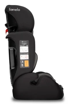 Lionelo Levi Simple Black 9-36 Kg Autostoel LO-LEVI SIMPLE BLACK 10 Lionelo Levi Simple Black 9-36 Kg Autostoel LO-LEVI SIMPLE BLACK -Babyproducten Winkel Lionelo Levi Simple Black 9 36 kg Autostoel LO LEVI SIMPLE BLACK 3