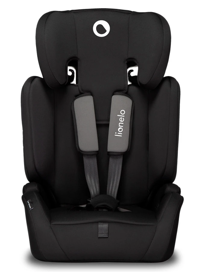 Lionelo Levi Simple Black 9-36 Kg Autostoel LO-LEVI SIMPLE BLACK 3 Lionelo Levi Simple Black 9-36 Kg Autostoel LO-LEVI SIMPLE BLACK - Afbeelding 3