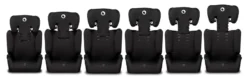 Lionelo Levi Simple Black 9-36 Kg Autostoel LO-LEVI SIMPLE BLACK 12 Lionelo Levi Simple Black 9-36 Kg Autostoel LO-LEVI SIMPLE BLACK -Babyproducten Winkel Lionelo Levi Simple Black 9 36 kg Autostoel LO LEVI SIMPLE BLACK 6