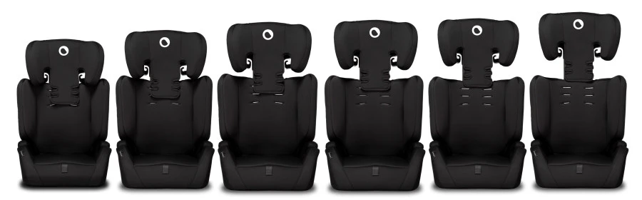 Lionelo Levi Simple Black 9-36 Kg Autostoel LO-LEVI SIMPLE BLACK 6 Lionelo Levi Simple Black 9-36 Kg Autostoel LO-LEVI SIMPLE BLACK - Afbeelding 6