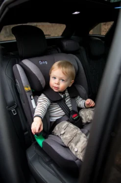 Ding York Grey Leather I-Size Autostoel 9-36 Kg K63 -Babyproducten Winkel ML Ding York 03 3 1