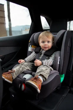 Ding York Grey Leather I-Size Autostoel 9-36 Kg K63 -Babyproducten Winkel ML Ding York 10 3 1