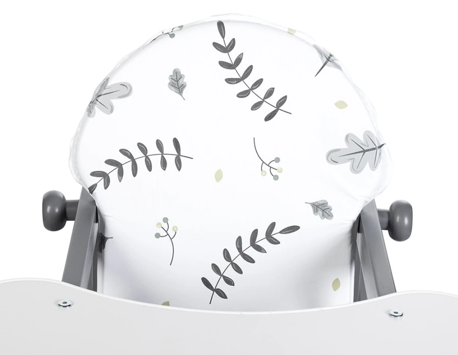 MamaLoes Grijs Lily Kinderstoel 4 MamaLoes Grijs Lily Kinderstoel - Afbeelding 4