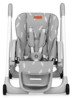 Momi Luxuria Dark Grey Kinderstoel KRKA00004 -Babyproducten Winkel Momi Luxuria Dark Grey Kinderstoel KRKA00004 5