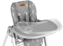 Momi Luxuria Dark Grey Kinderstoel KRKA00004 -Babyproducten Winkel Momi Luxuria Dark Grey Kinderstoel KRKA00004 7