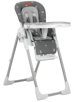 Momi Yumtis Dark Grey Kinderstoel KRKA00001