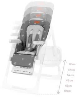 Momi Yumtis Dark Grey Kinderstoel KRKA00001 -Babyproducten Winkel Momi Yumtis Dark Grey Kinderstoel KRKA00001 7