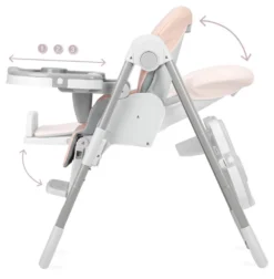 Momi Yumtis Pink Kinderstoel KRKA00003 -Babyproducten Winkel Momi Yumtis Pink Kinderstoel KRKA00003 4