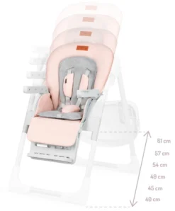 Momi Yumtis Pink Kinderstoel KRKA00003 -Babyproducten Winkel Momi Yumtis Pink Kinderstoel KRKA00003 7