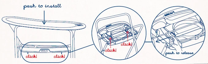 Bébé-jou Bebe-Jou Leopard Pink Click Thermobad 6260123Z 7 Bébé-jou Bebe-Jou Leopard Pink Click Thermobad 6260123Z - Afbeelding 7