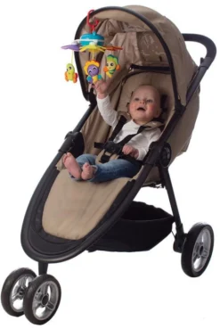Playgro Musical Travel Mobile Muziekmobiel P0185479 8 Playgro Musical Travel Mobile Muziekmobiel P0185479 -Babyproducten Winkel Playgro Musical Travel Mobile Buggy 4