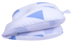 Sevibaby Cozy Triangle Blue Baby Badkussen 69-100 -Babyproducten Winkel Sevibaby Cozy Triangle Blue Baby Badkussen 69 100 6