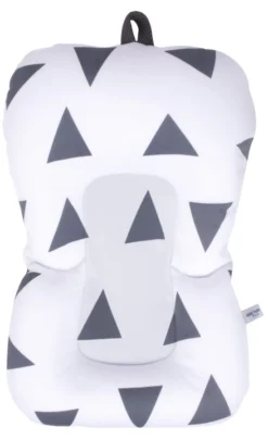 Sevibaby Cozy Triangle Grey Baby Badkussen 69-141
