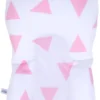 Sevibaby Cozy Triangle Pink Baby Badkussen 69-101