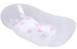 Sevibaby Cozy Triangle Pink Baby Badkussen 69-101 -Babyproducten Winkel Sevibaby Cozy Triangle Pink Baby Badkussen 69 101 3