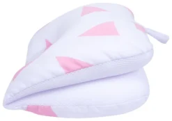Sevibaby Cozy Triangle Pink Baby Badkussen 69-101 -Babyproducten Winkel Sevibaby Cozy Triangle Pink Baby Badkussen 69 101 6