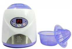 SisiBaby Digitale Smart Flessenwarmer SBC-002 -Babyproducten Winkel Sisi SBC 002 Paars Flessenwarmer 3 4
