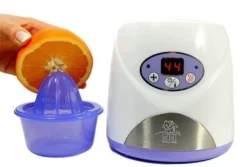 SisiBaby Digitale Smart Flessenwarmer SBC-002 -Babyproducten Winkel Sisi SBC 002 Paars Flessenwarmer 4 4