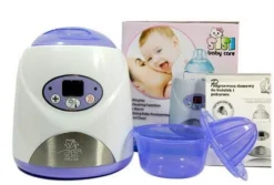 SisiBaby Digitale Smart Flessenwarmer SBC-002 -Babyproducten Winkel Sisi SBC 002 Paars Flessenwarmer 5 4
