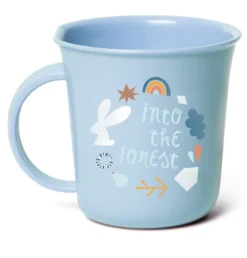 Suavinex Forest Blauw 4-delig Dinerset SXZFEE070300 -Babyproducten Winkel Suavinex Forest Blauw 4 delig Dinerset SXZFEE070300 4