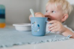 Suavinex Forest Blauw 4-delig Dinerset SXZFEE070300 -Babyproducten Winkel Suavinex Forest Blauw 4 delig Dinerset SXZFEE070300 7