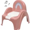 Tega Baby Meteo Eco Old Rose Potty Trainer Met Muziek PO-078-123