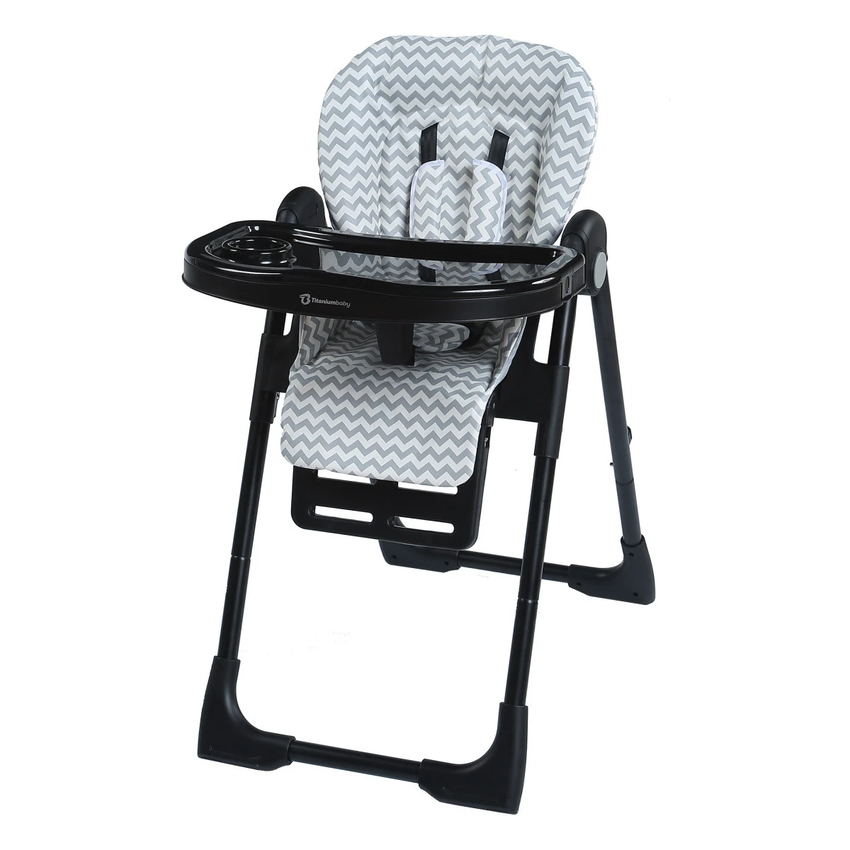 Titaniumbaby Galaxy ZigZag Kinderstoel TB-6460 2 Titaniumbaby Galaxy ZigZag Kinderstoel TB-6460 - Afbeelding 2