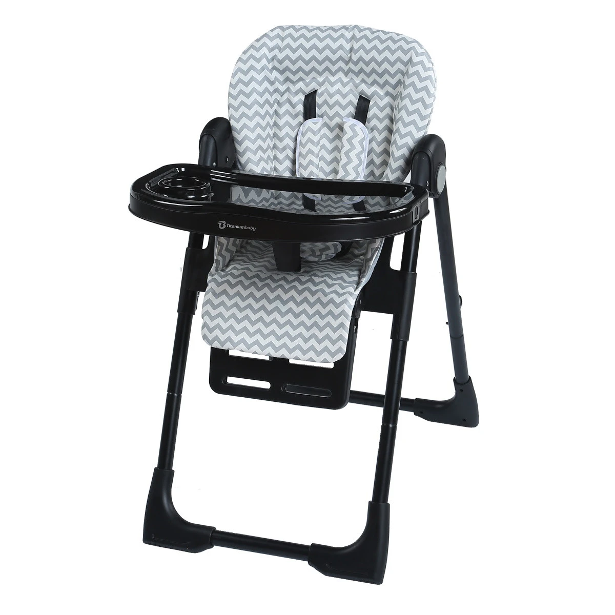 Titaniumbaby Galaxy ZigZag Kinderstoel TB-6460 3 Titaniumbaby Galaxy ZigZag Kinderstoel TB-6460 - Afbeelding 3