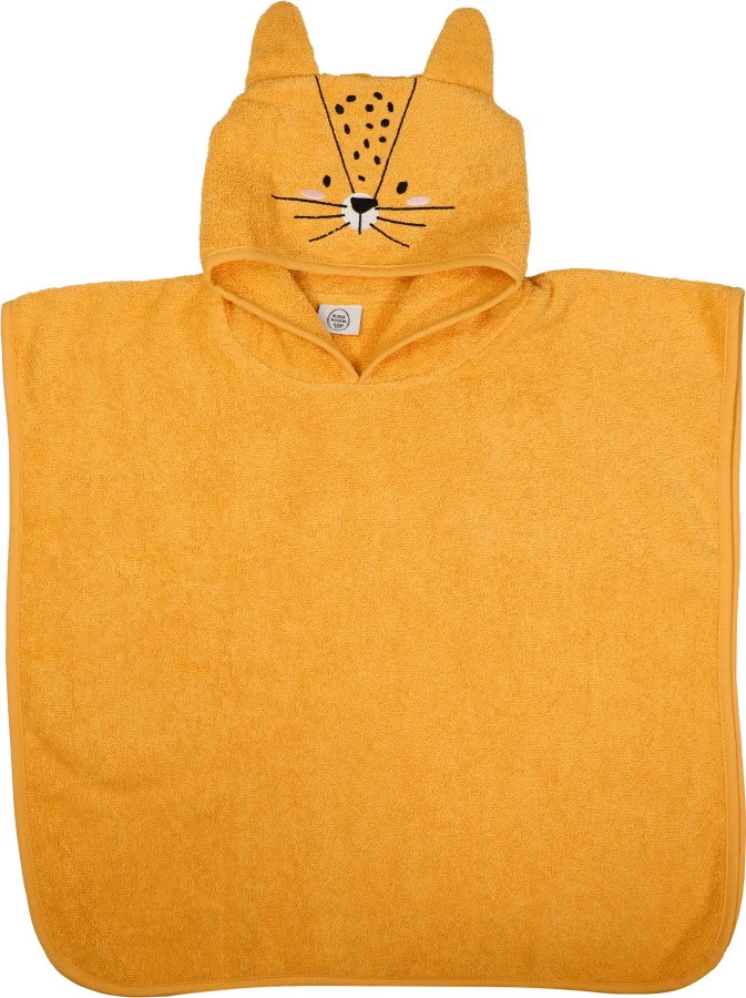 Blush & Blossom Leopard Lenny Badstof Poncho TR-BB4203