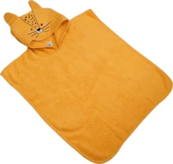 Blush & Blossom Leopard Lenny Badstof Poncho TR-BB4203 -Babyproducten Winkel a tr bb4204 blush blossom leopard lenny badstof badcape 03