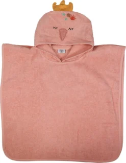 Blush & Blossom Swan Ivy Badstof Poncho TR-BB4218