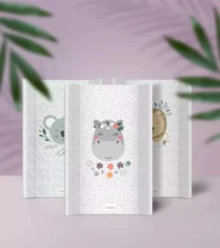 Albero Mio Animals & Love Lion Aankleedkussen MM70 A002 -Babyproducten Winkel aankleedkussens animals love alberomio 1