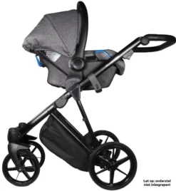 Adamex Gallo Graphite 0-13 Kg Autostoel GA-3 7 Adamex Gallo Graphite 0-13 Kg Autostoel GA-3 -Babyproducten Winkel adamex gallo graphite 2 in 1 kinderwagen ga 3 1 1 1920x1920