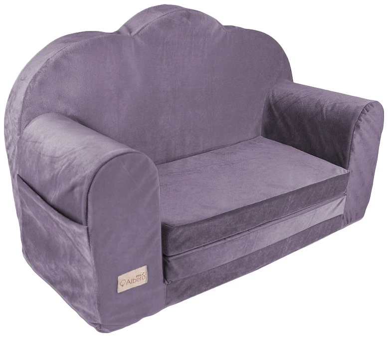 Albero Mio Cloud Sofa Velvet Heather Slaapbank V112 1 Albero Mio Cloud Sofa Velvet Heather Slaapbank V112
