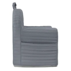 Albero Mio Stripe Graphite Kinderfauteuil -Babyproducten Winkel albero mio stripe graphite kinderfauteuil 4