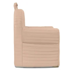 Albero Mio Stripe Nougat Kinderfauteuil -Babyproducten Winkel albero mio stripe nougat kinderfauteuil 4