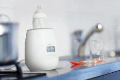 Alecto 3-in-1 Digitale Flessenverwarmer BW-700 -Babyproducten Winkel alecto 3 in 1 digitale flessenverwarmer 4 2