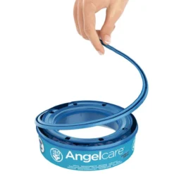 Angelcare Round Navulcasette 6-pack AC-ROUNDREFILL_1_AR9006 -Babyproducten Winkel angelcare refill round 1 2