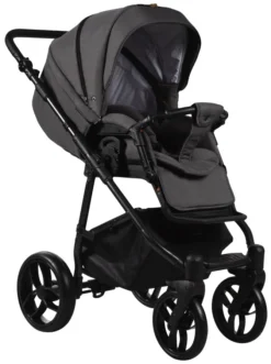 Baby Merc La Noche Grey 3-in-1 Kinderwagen Incl. Autostoel LN/06B -Babyproducten Winkel baby merc la noche grey 3 in 1 kinderwagen incl. autostoel ln 06b 2