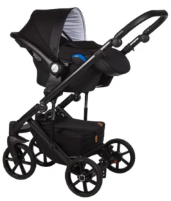 Baby Merc Mosca Black 3-in-1 Kinderwagen Incl. Autostoel MO/ML204/B -Babyproducten Winkel baby merc mosca black 3 in 1 kinderwagen incl. autostoel 4