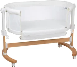 Babygo Amila Beige Creme Wieg Aan Bed 4151 8 Babygo Amila Beige Creme Wieg Aan Bed 4151 -Babyproducten Winkel babygo amila beige creme wieg aan bed 4151 1