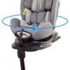 Babygo Fixleg Grey Isofix 360° Autostoel 0-25 Kg 2702